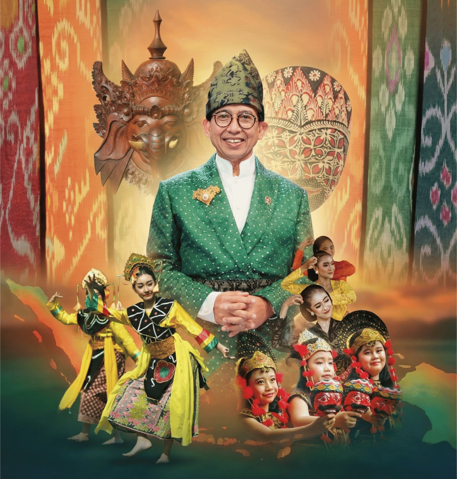 Dana Indonesia Raya - Pelaku Budaya Indonesia